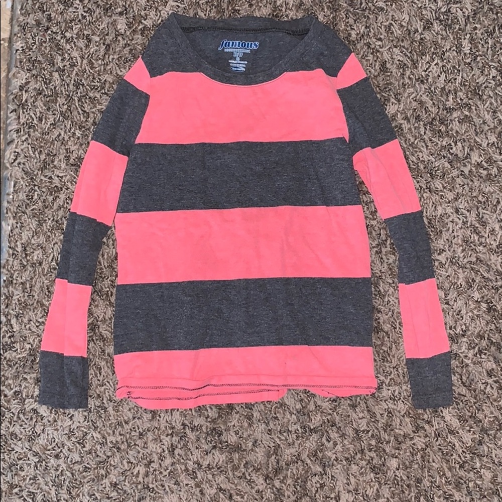Girls size 5 long sleeve shirt